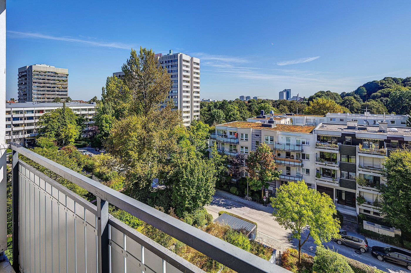 Apartment with 1 room | München-Schwabing | 2109ML1 | schönen Fernsicht über München