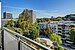 schönen Fernsicht über München