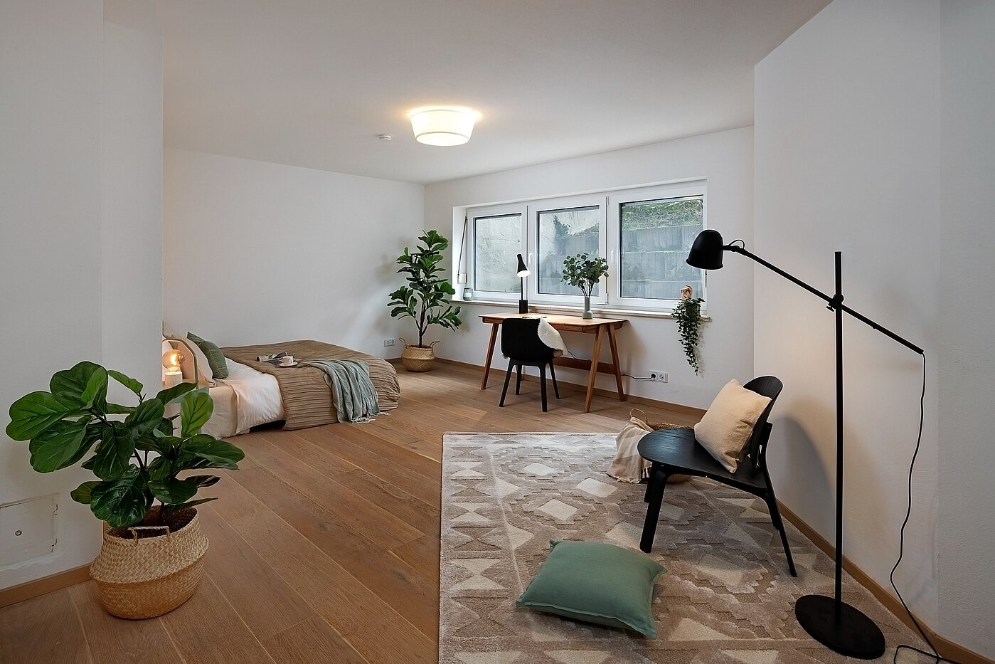 Płaski z 4 Pokoje | Ismaning | 700081 | Schlafzimmer im Untergeschoss