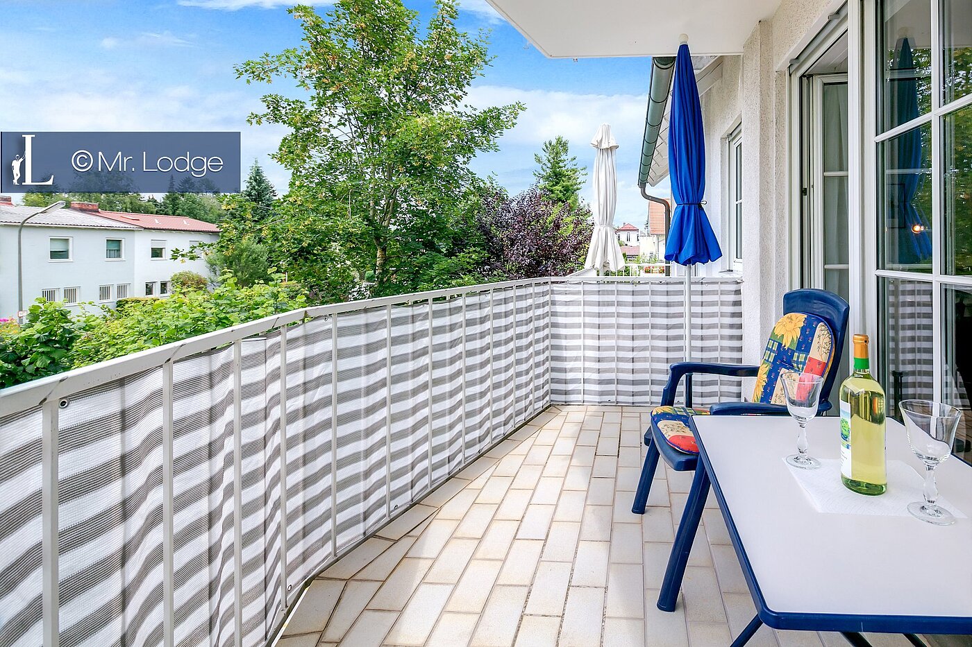 Płaski z 1 Pokój | München-Untermenzing | 1802ML1 | Sonniger Westbalkon