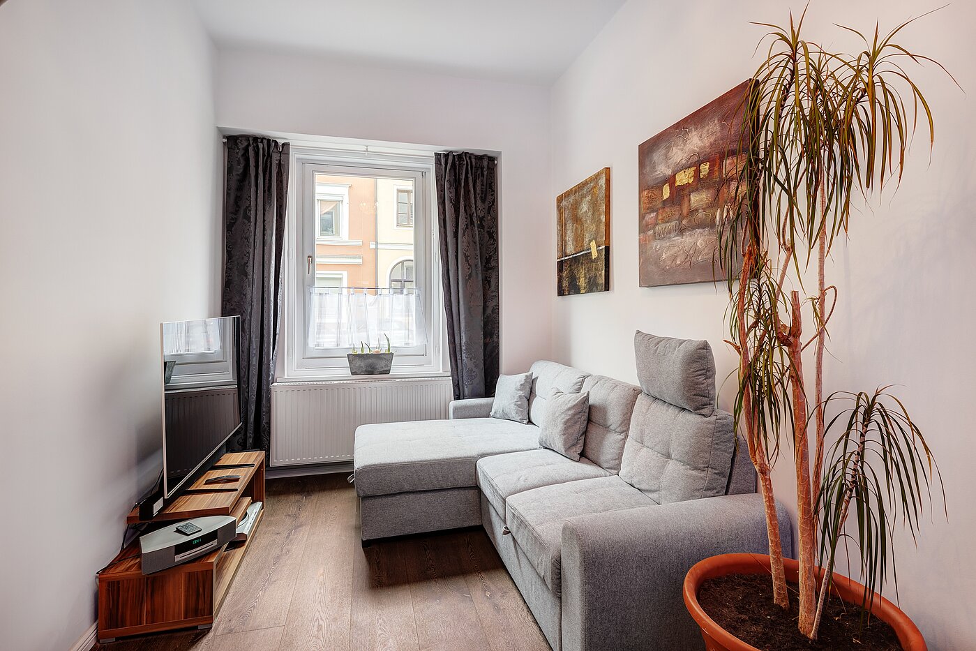 Přízemní byt s 2 Pokoje | München-Sendling | 703811 | Gemütliche Couch