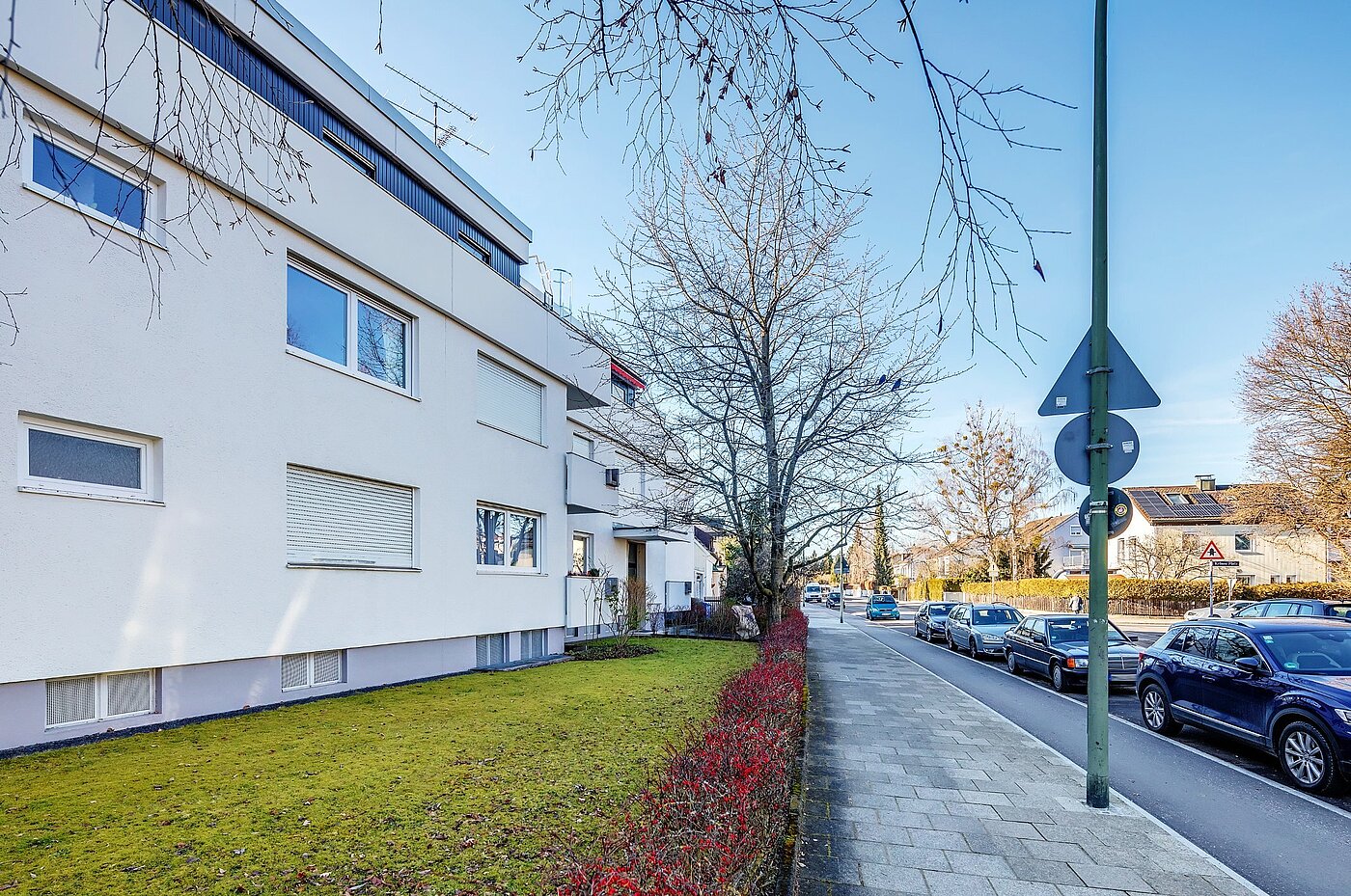 Tussenverdieping met 2 Kamers | München-Sendling-Westpark | 2001ML1 | Hausansicht