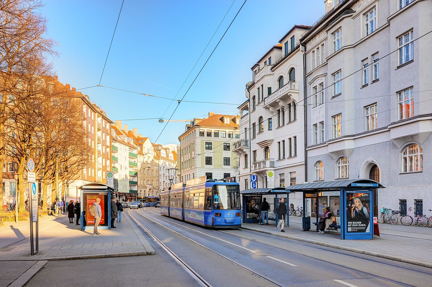 Apartment med 1 Værelse | München-Schwabing | 70211 | Sehr gute Anbindung