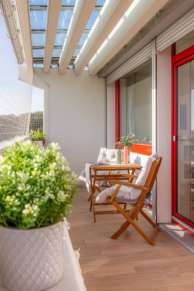 Lapos a  címen 3 Szobák | München-Schwabing | 703181 | Platz an der Sonne