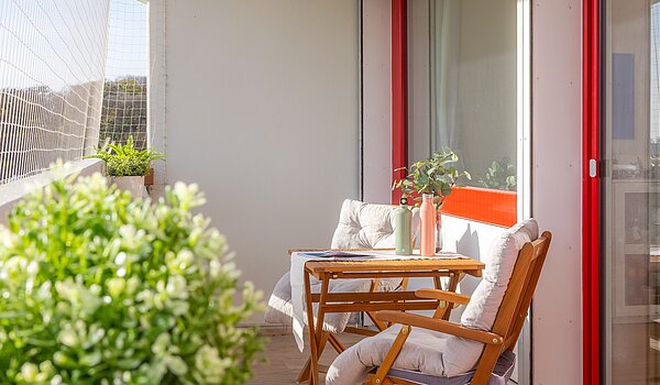 Flad med 3 Værelser | München-Schwabing | 703181 | Platz an der Sonne