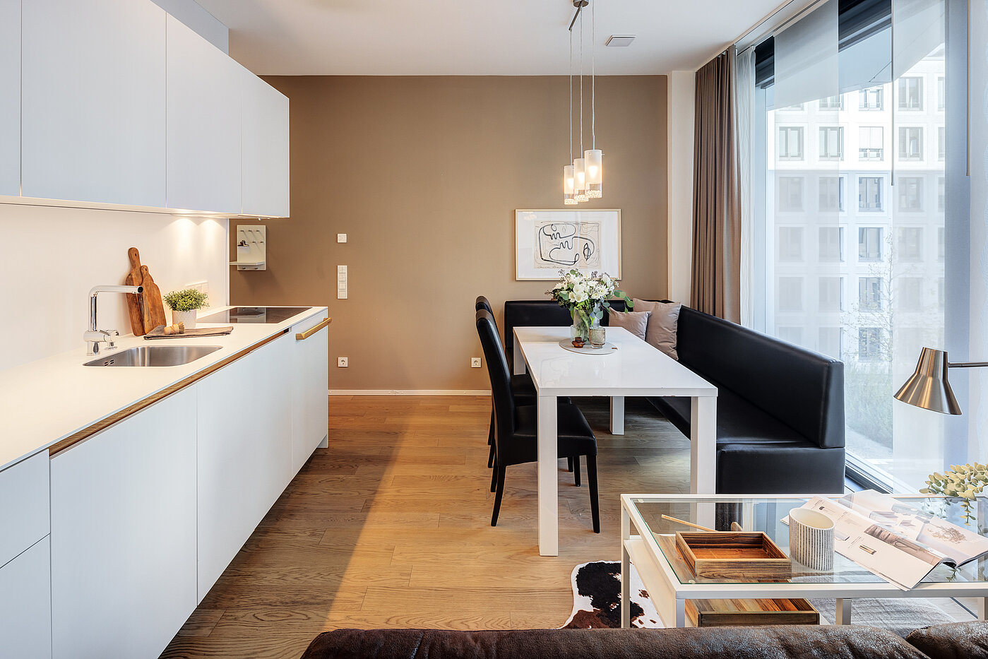Apartment ile 1.5 Odalar | München-Neuhausen | 70179 | ...Essbereich