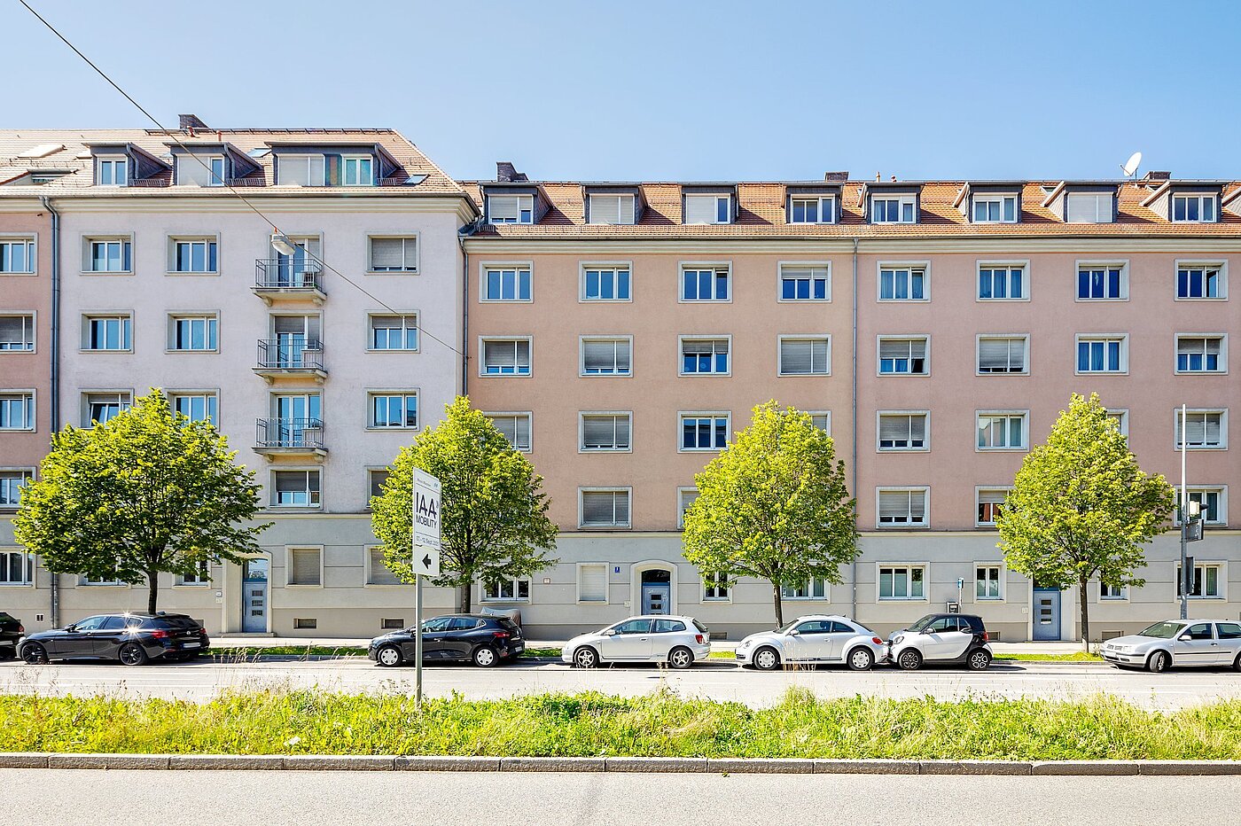 Επίπεδη με 2.5 Δωμάτια | München-Au | 2110ML9 | Gebäudeansicht