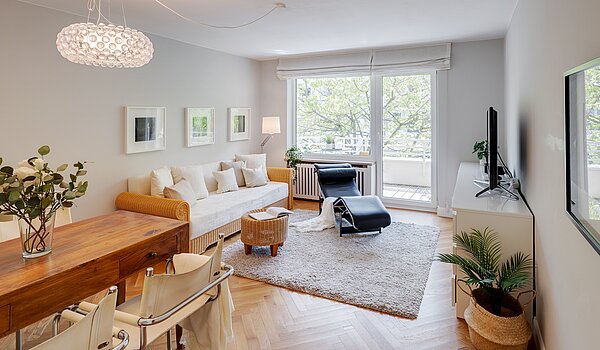 Lapos a  címen 2 Szobák | München-Thalkirchen | 2204ML5