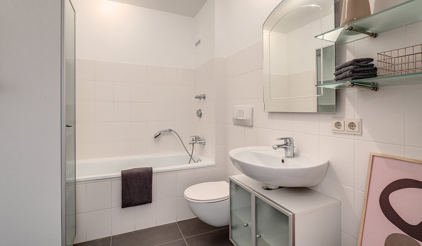 Apartment with 4 room | Eichenau | 1911ML12 | Wannenbad