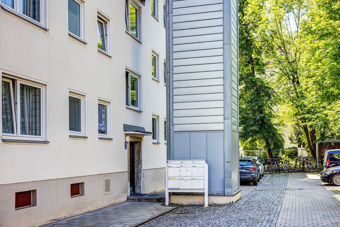 Płaski z 1 Pokój | München-Schwabing | 70454 | ...Eingangsbereich...