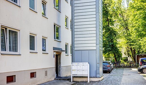 Επίπεδη με 1 Δωμάτιο | München-Schwabing | 70454 | ...Eingangsbereich...