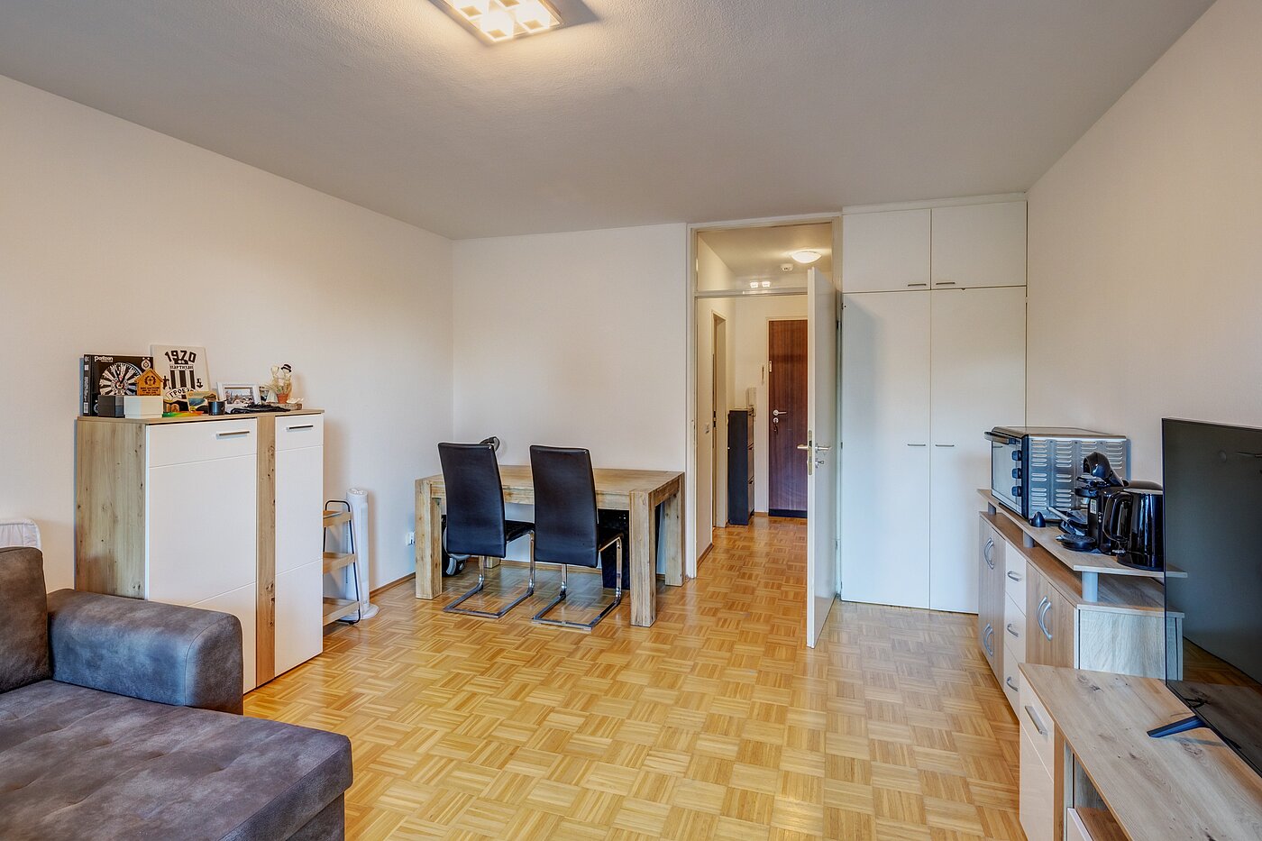 Плоский з 1 Кімната | München-Bogenhausen | 70264 | ...mit Platz zum Essen