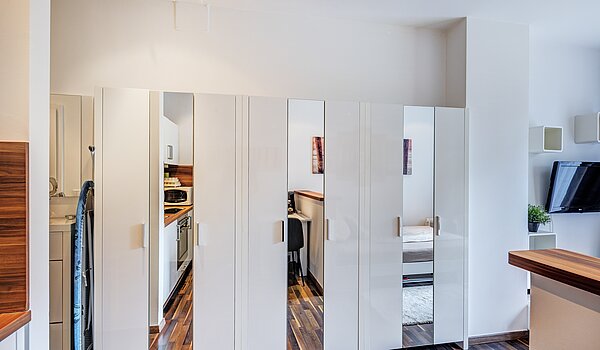 1층 평면 와 함께 4 객실 | München-Neuhausen | 70471 | ...und viel Stauraum