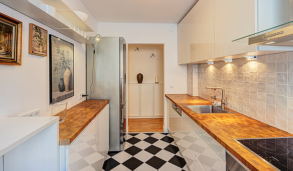 Plat cu 3 Camere | München-Haidhausen | 70447 | Großer Kühlschrank
