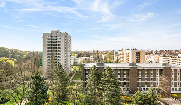 Plat cu 2 Camere | München-Schwabing | 70445 | Ausblick