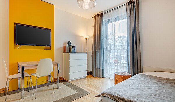 Ploché s 1 Izba | München-Ramersdorf | 70474 | Schlafzimmer