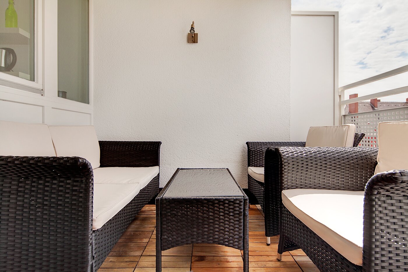 Apartment med 1 Værelse | München-Sendling | 70479 | Balkon