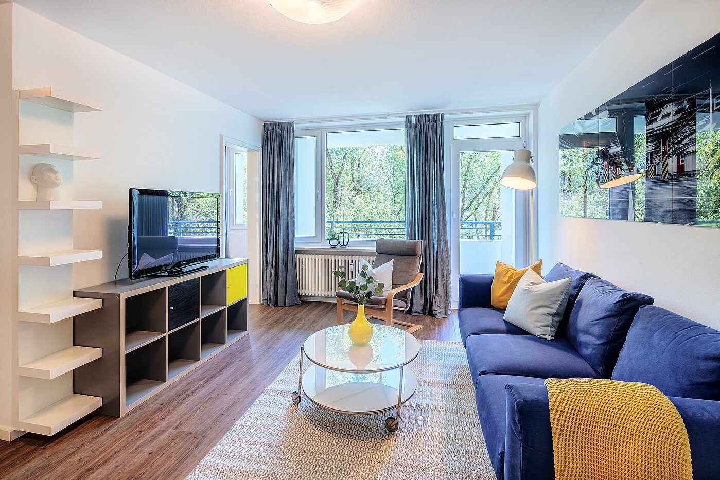 Lapos a  címen 2 Szobák | München-Bogenhausen | 70142 | Großes...