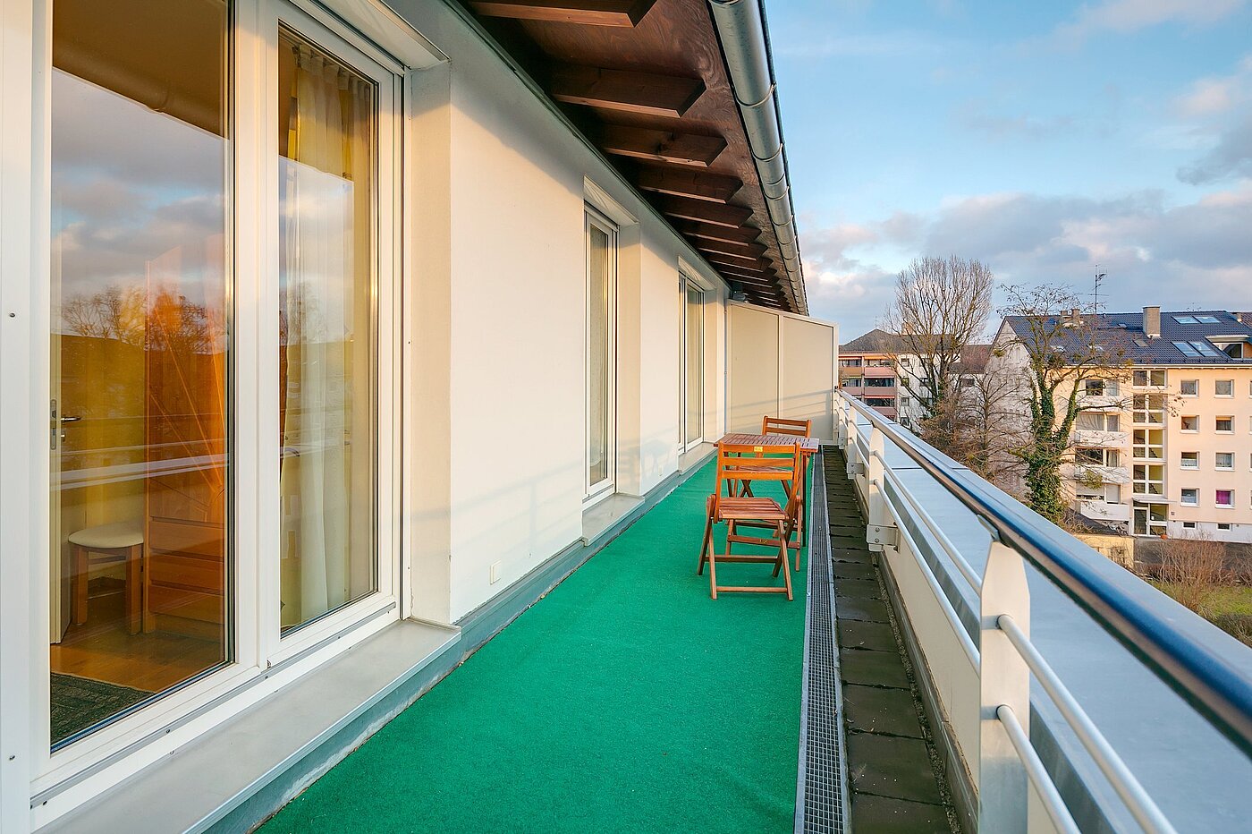 플랫 와 함께 2 객실 | München-Sendling-Westpark | 2102ML6 | Herrlicher Südbalkon