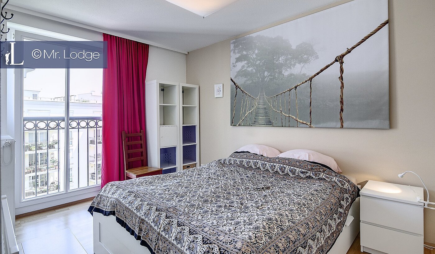 Maisonette-lejlighed med 4 Værelser | München-Haidhausen | 1704ML1 | Schlafzimmer