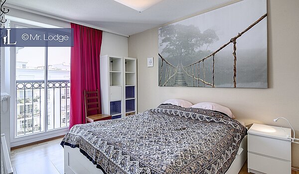 Дворівнева квартира з 4 Кімнати | München-Haidhausen | 1704ML1 | Schlafzimmer