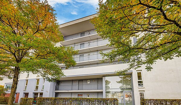 Lapos a  címen 2.5 Szobák | München-Schwanthalerhöhe | 2210ML2 | Hauseingang