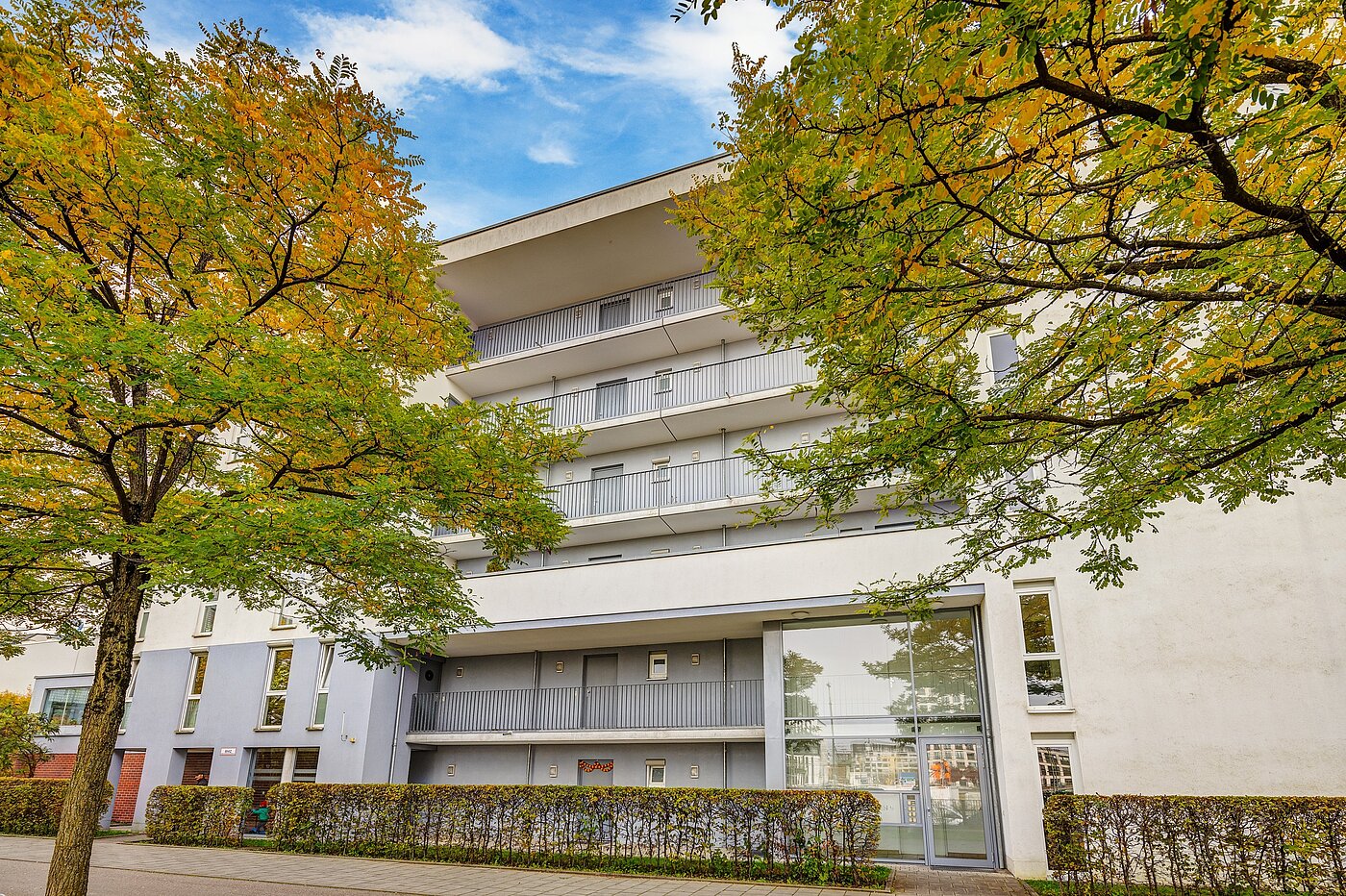 Ploché s 2.5 Pokoje | München-Schwanthalerhöhe | 2210ML2 | Hauseingang