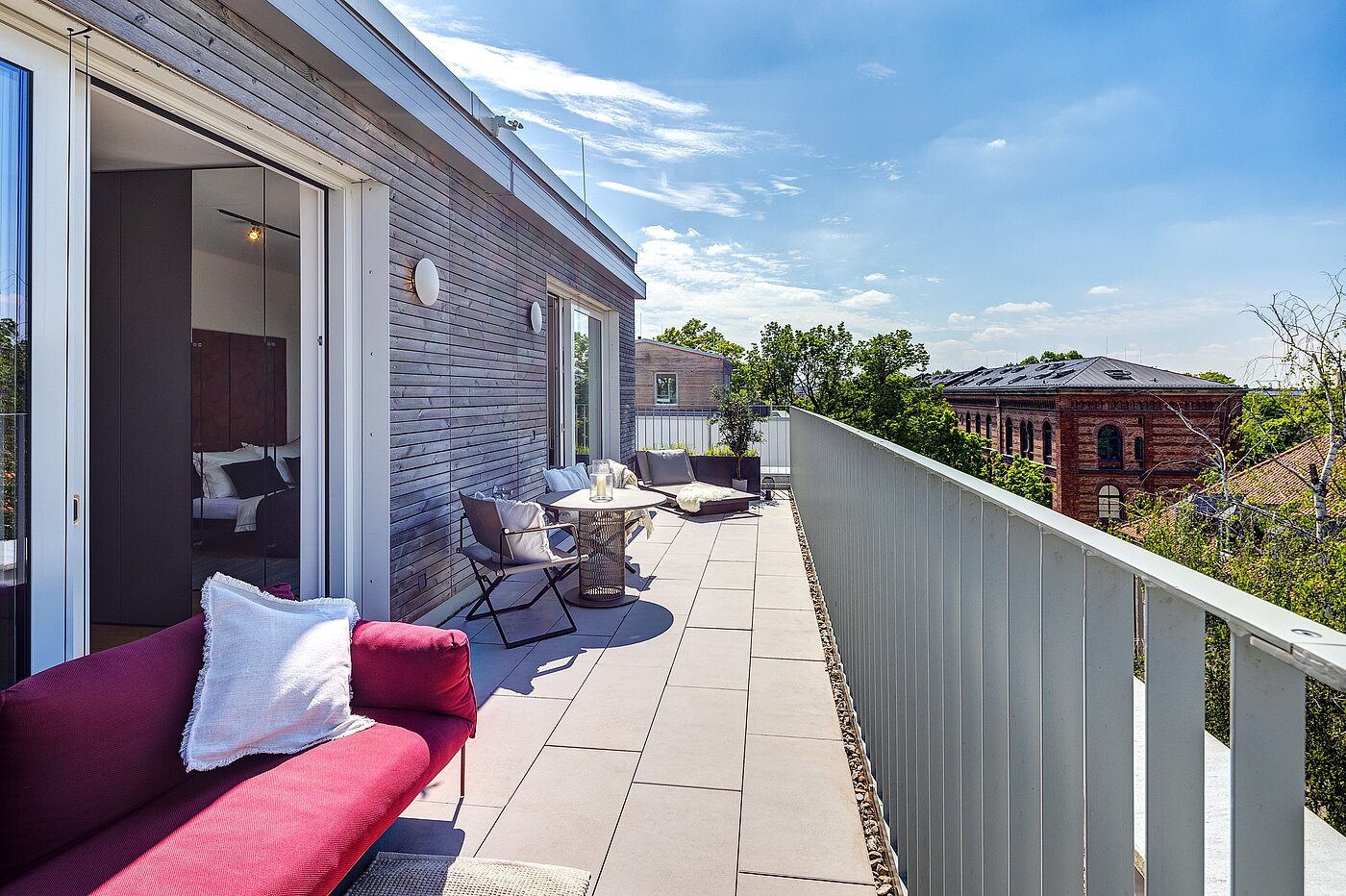 Ploché s 2 Pokoje | 70134 | ...Dachterrasse