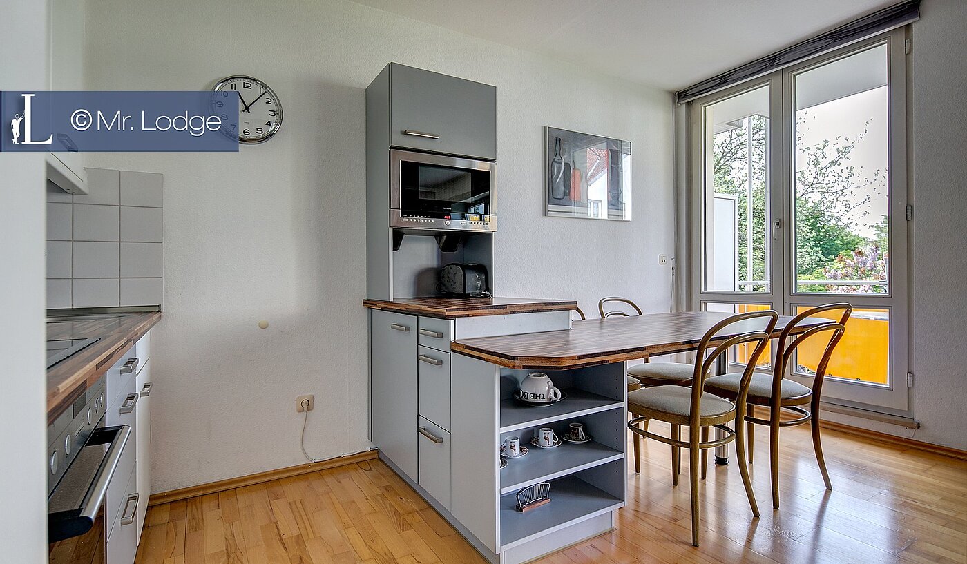 Επίπεδη με 2 Δωμάτια | Unterschleißheim | 1711ML1 | ....Zugang zum....