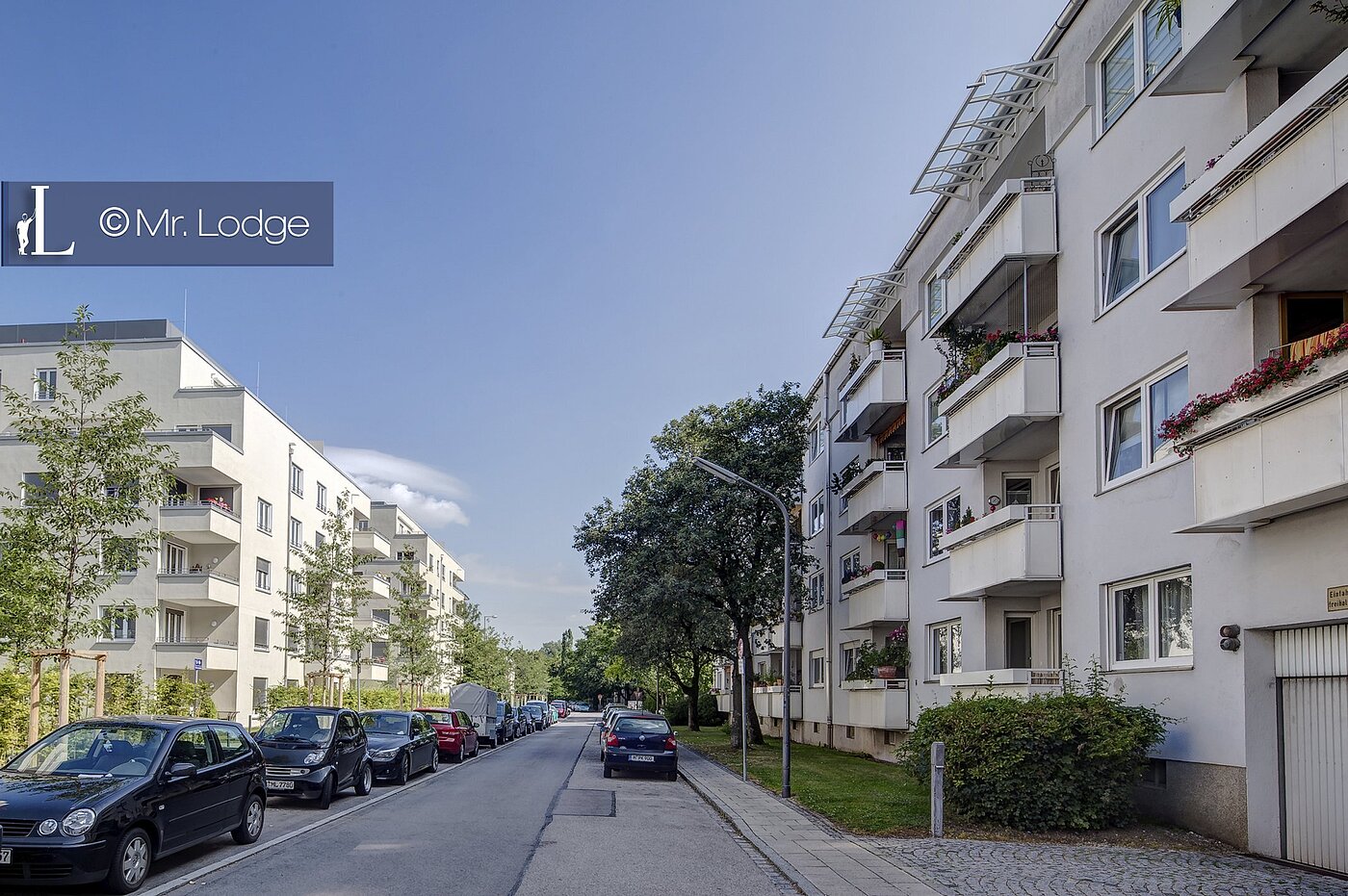 Flad med 1 Værelse | München-Sendling-Westpark | 1706ML8 | ruhige Anliegerstraße
