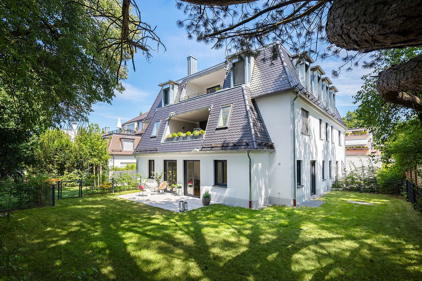 Terrassenwohnung с 3 Стаи | München-Harlaching | 70371