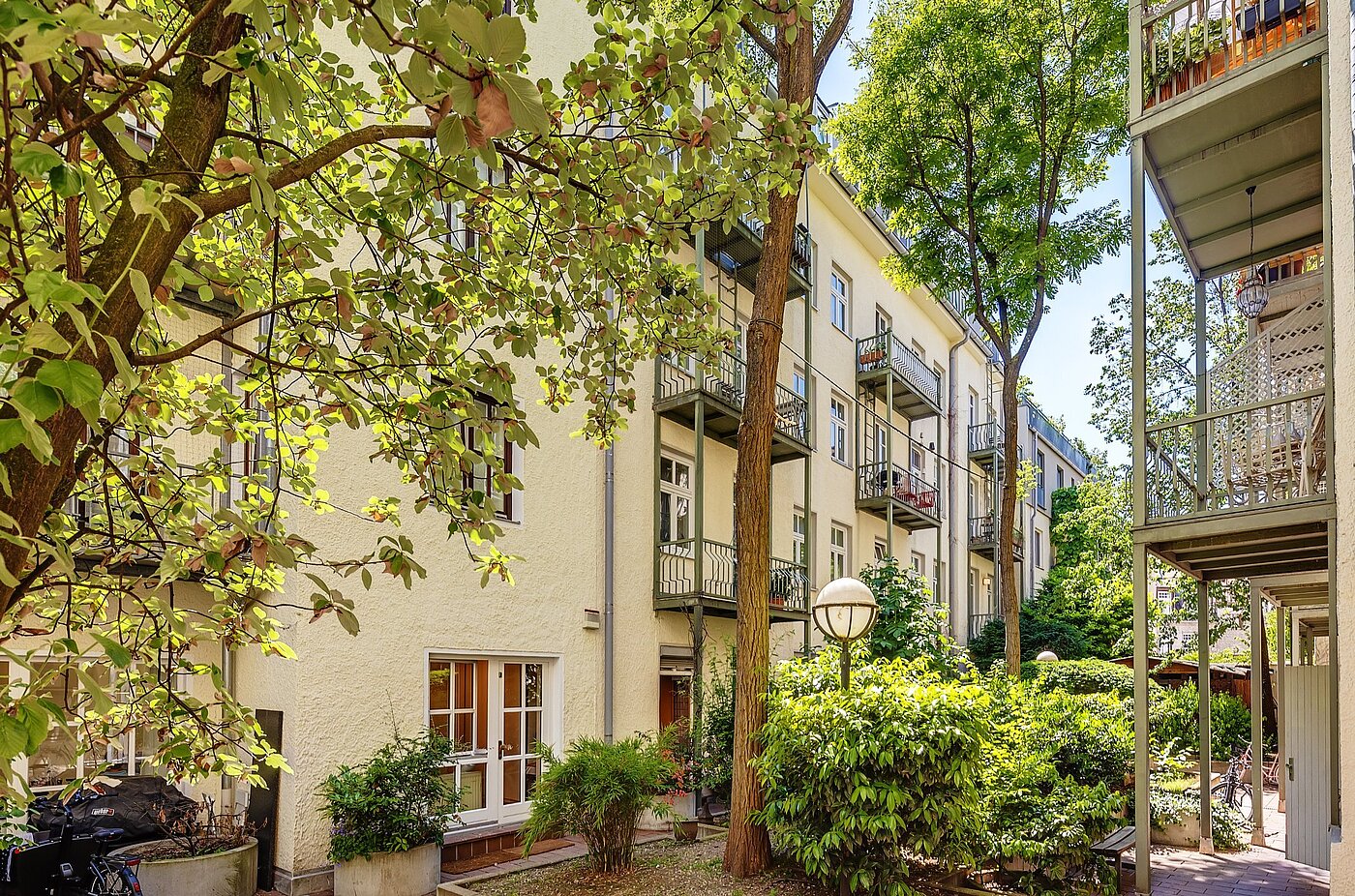 플랫 와 함께 2 객실 | München-Altstadt | 2106ML7 | Wohnen im ruhigen Rückgebäude