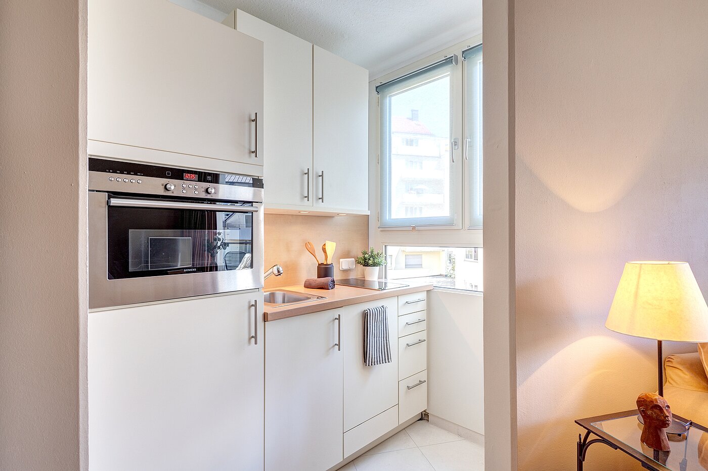 Ploché s 1.5 Izby | München-Maxvorstadt | 70480 | Küche