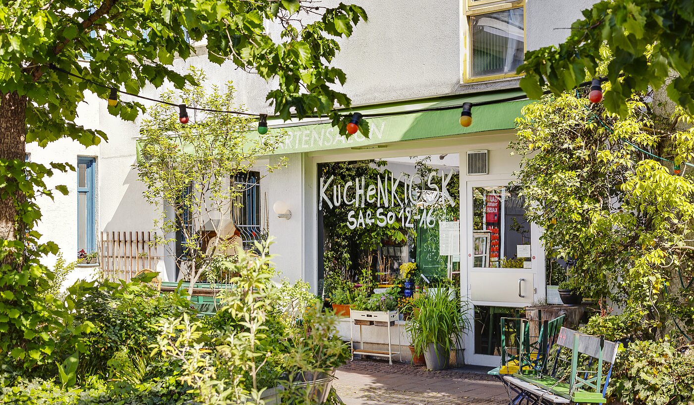 Flad med 1 Værelse | München-Maxvorstadt | 70132 | ...und Geschäfte...