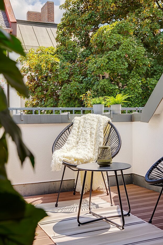 Çatı katı dairesi ile 1 Oda | München-Sendling | 700402 | Leben & Genießen