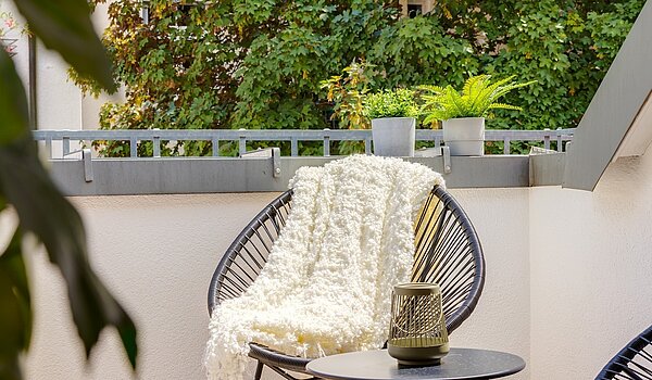 다락방 평면 와 함께 1 방 | München-Sendling | 700402 | Leben & Genießen