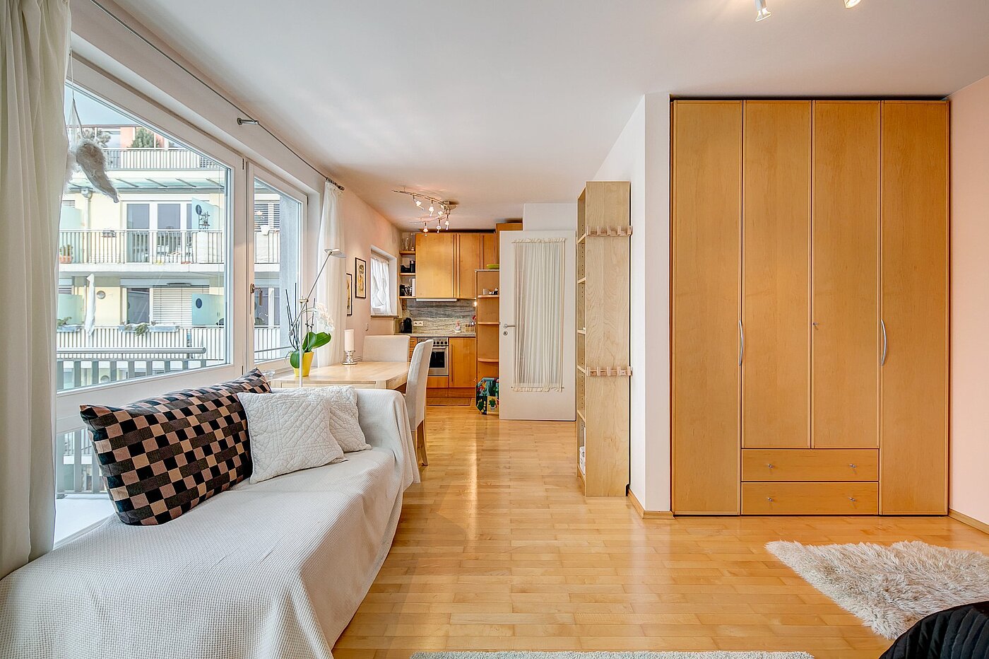 Plat met 1 Kamer | München-Isarvorstadt | 2104ML6 | Wohnen und...