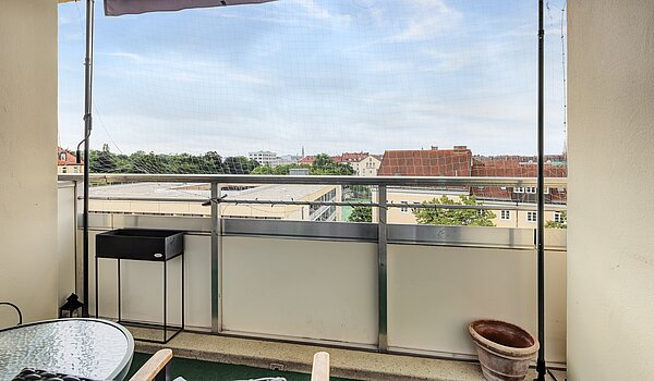 Επίπεδη με 1 Δωμάτιο | München-Haidhausen | 70482 | Loggia