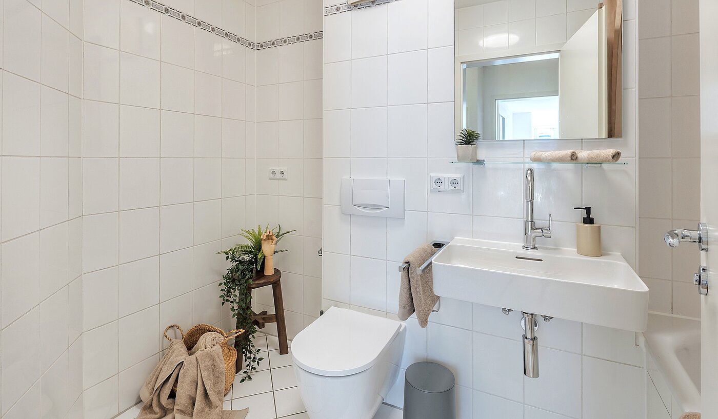 플랫 와 함께 2 객실 | München-Laim | 70226 | ...Waschmaschinenanschluss