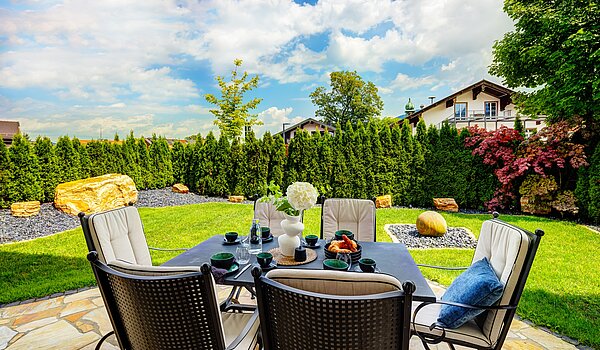 Zemin kat daire ile 3 Odalar | Bad Wiessee | 70053 | Garten