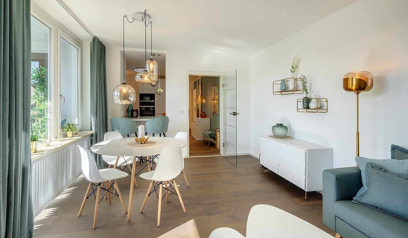 Плосък с 3 Стаи | München-Sendling | 70167 | Angrenzender Essbereich...