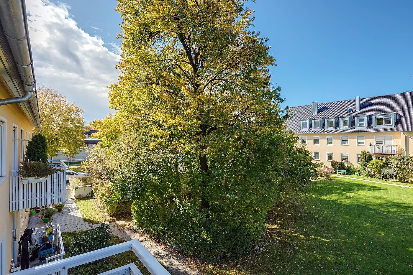 Płaski z 3 Pokoje | München-Untergiesing | 1909ML6 | Grünfläche