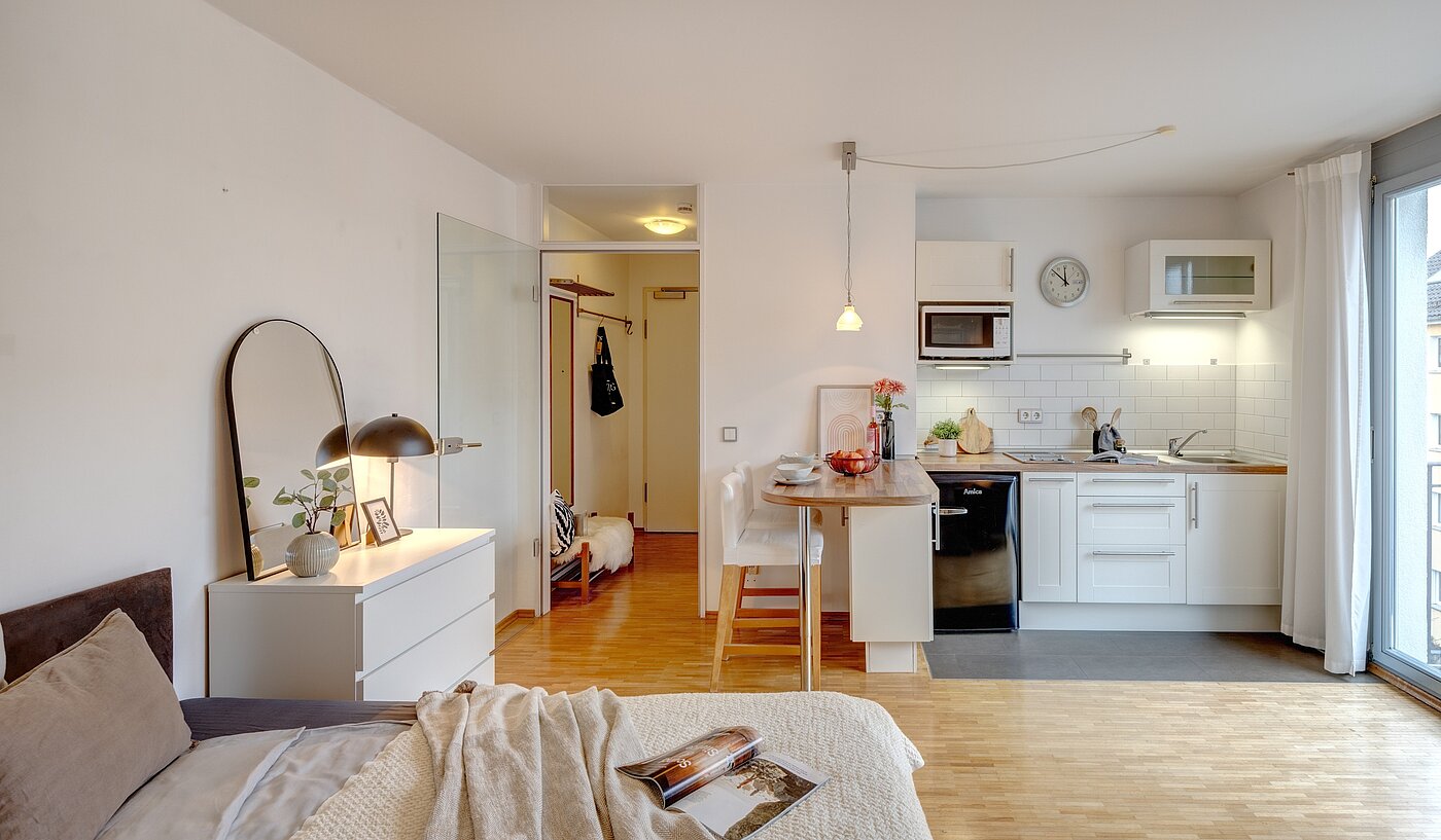 Apartment with 1 room | München-Milbertshofen | 70188