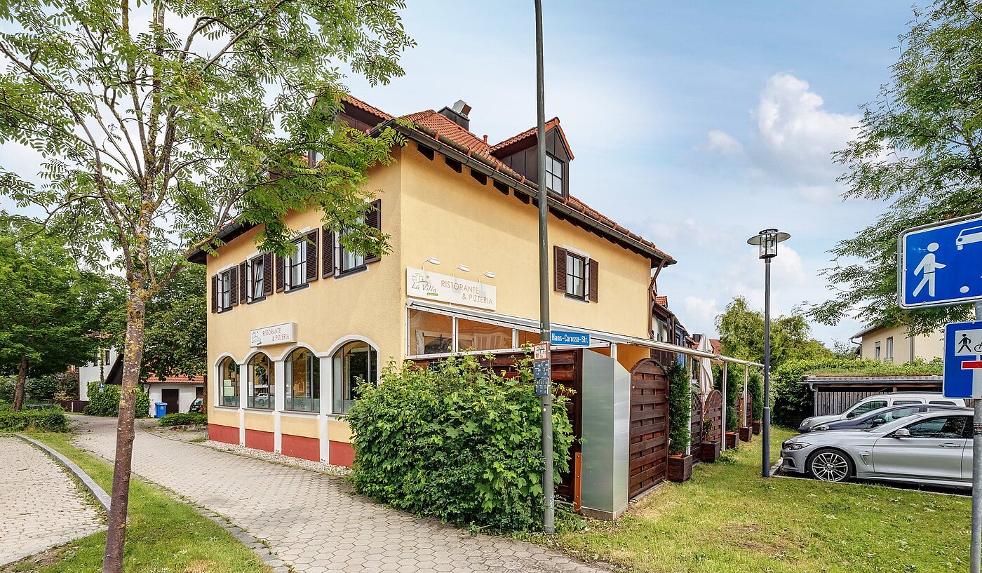 플랫 와 함께 2 객실 | Karlsfeld | 1906ML2 | Gastronomie