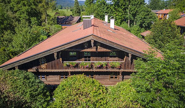 Плоский з 11 Кімнати | Gmund/Dürnbach | 2107ML11 | Luftaufnahme Osten