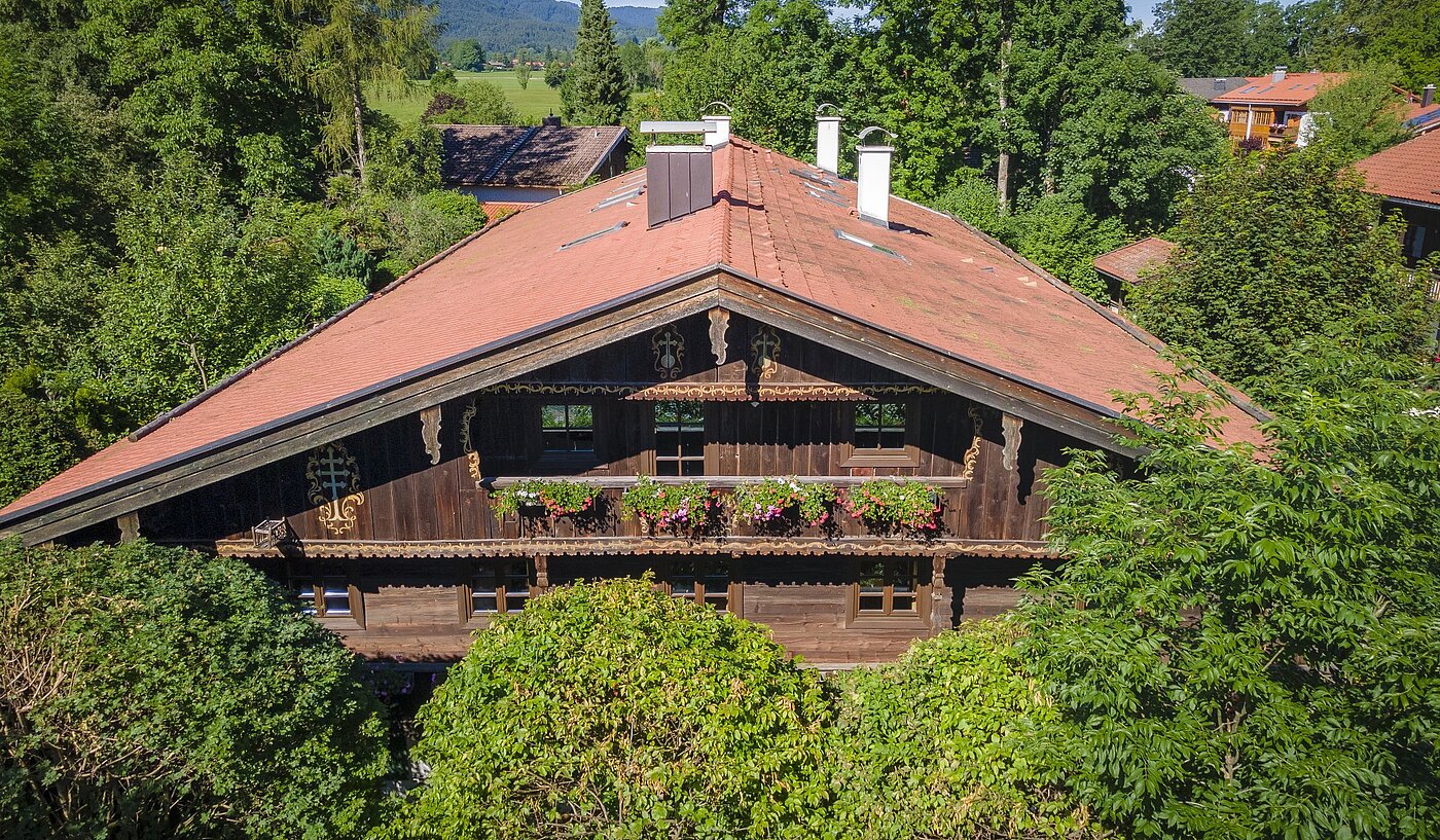 Плоский з 11 Кімнати | Gmund/Dürnbach | 2107ML11 | Luftaufnahme Osten