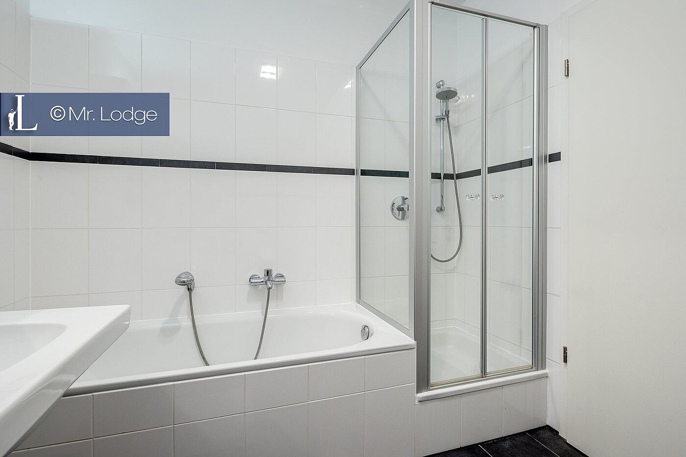 Płaski z 3 Pokoje | München-Solln | 1809ML1 | Modernes Bad