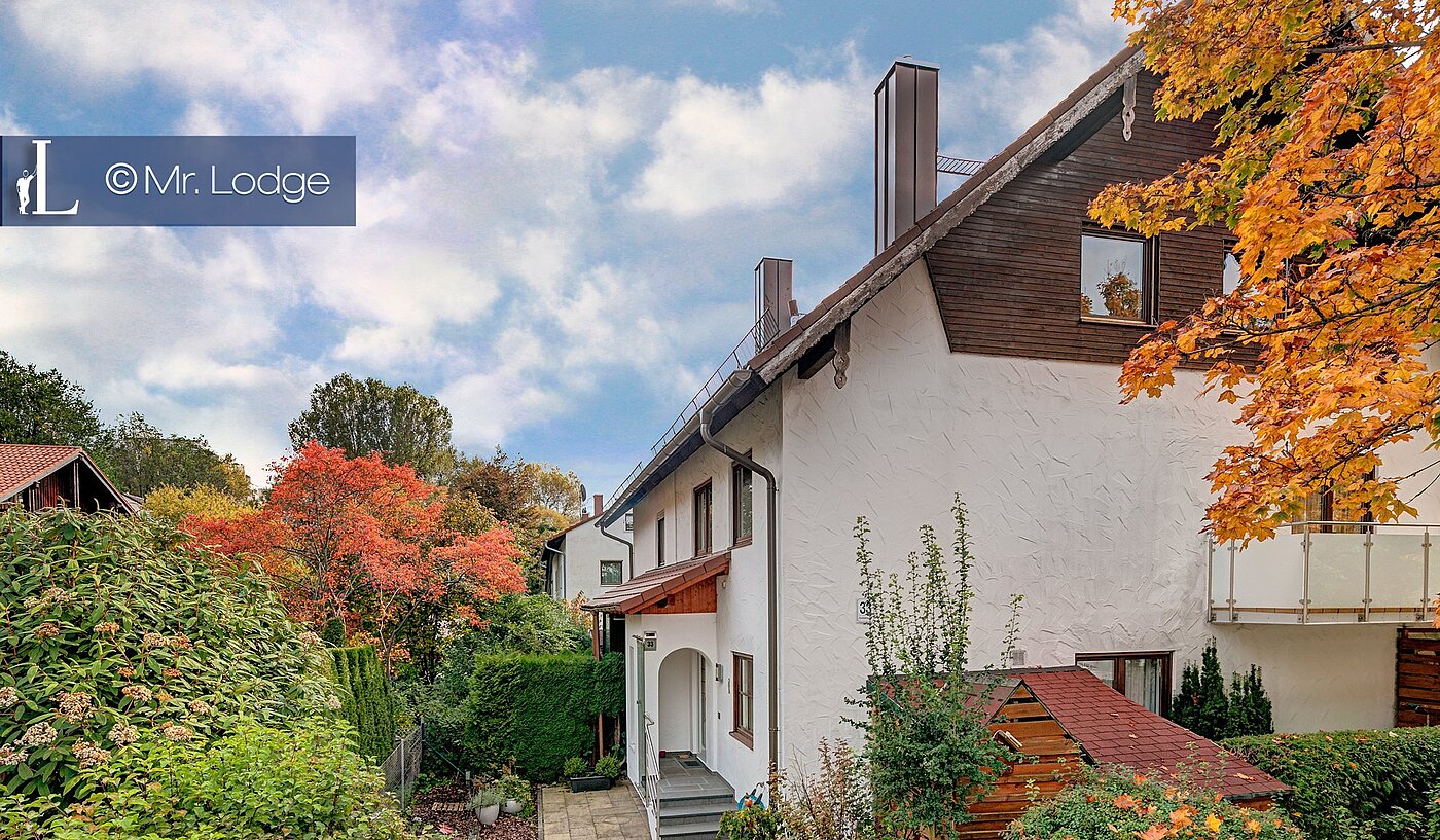 Yarı müstakil ev ile 7 Odalar | Gröbenzell | 1709ML6 | Hausansicht