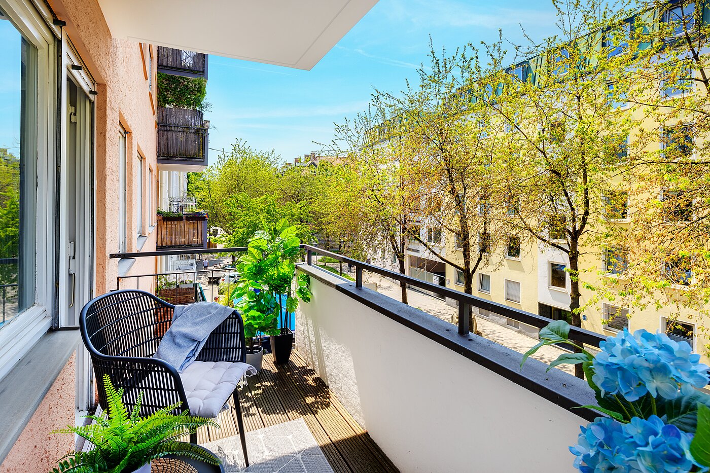 Плосък с 2 Стаи | München-Schwabing | 70013