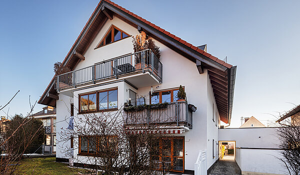 Апартамент тип мезонет с 3.5 Стаи | München-Trudering | 70391 | Außenanischt